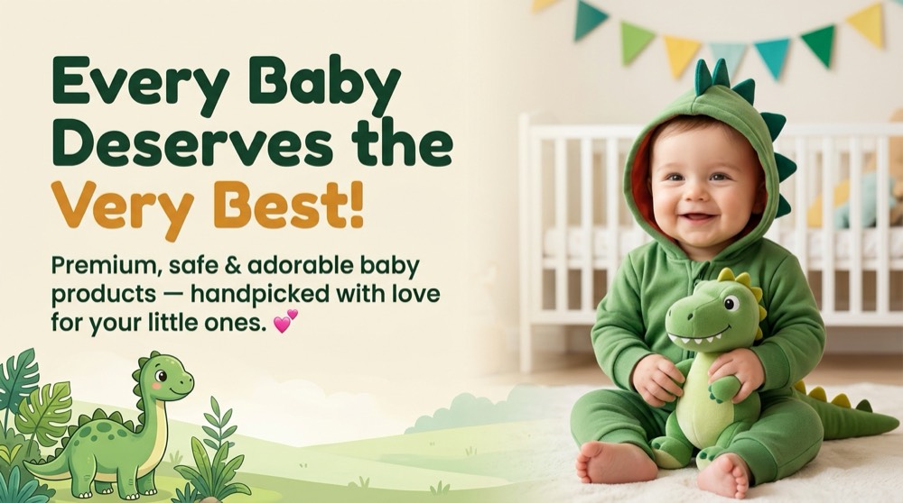 Every Baby Deserves the Very Best — Dino Baby World